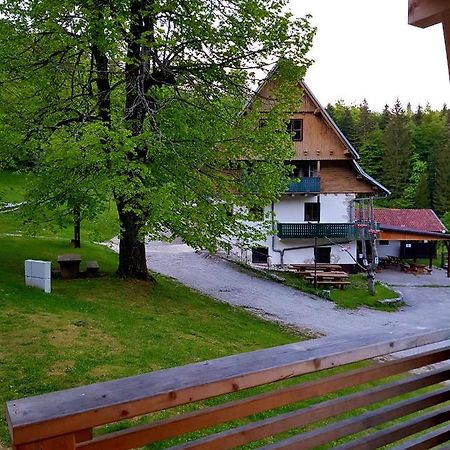 Planinski Dom Na Travni Gori Sodrazica Ngoại thất bức ảnh