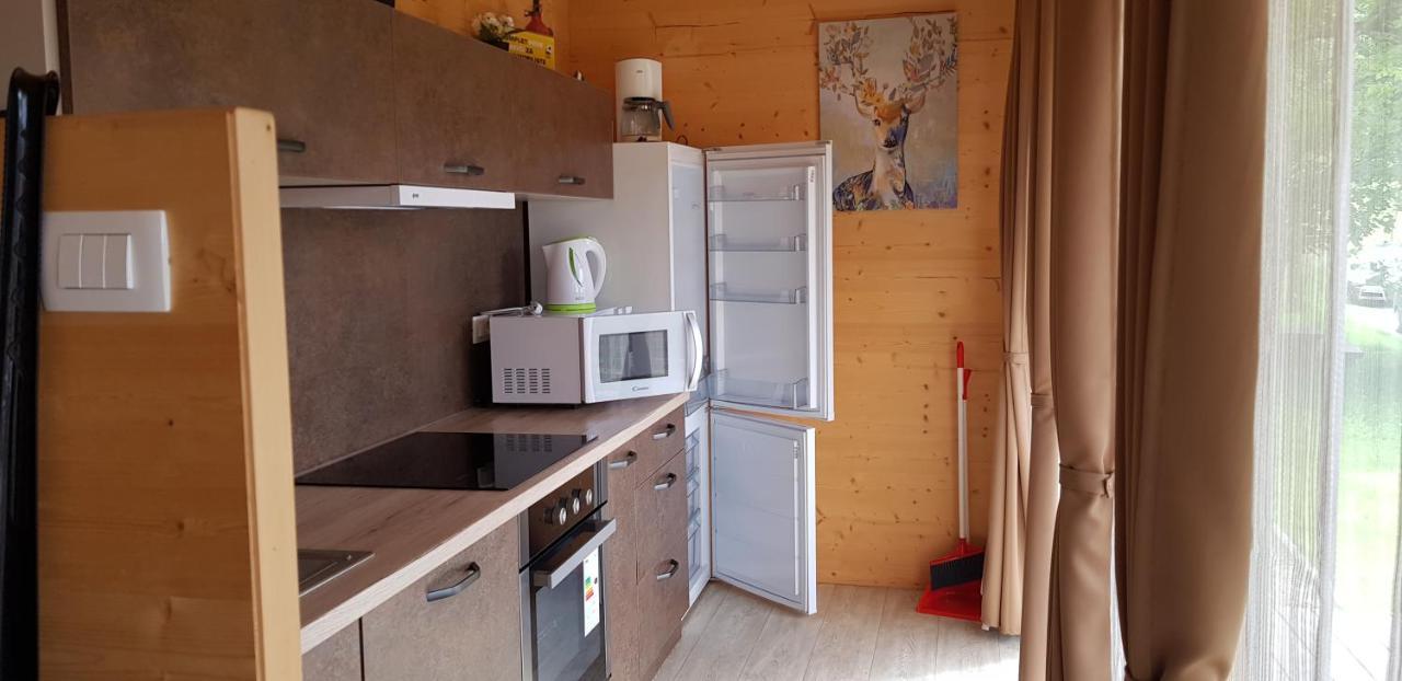 Planinski Dom Na Travni Gori Sodrazica Ngoại thất bức ảnh
