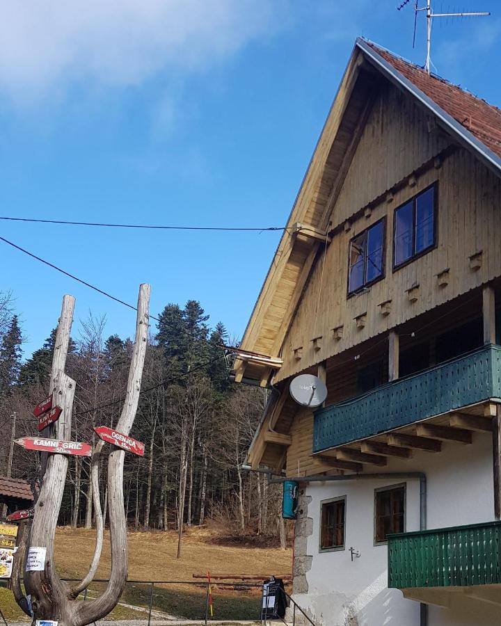 Planinski Dom Na Travni Gori Sodrazica Ngoại thất bức ảnh