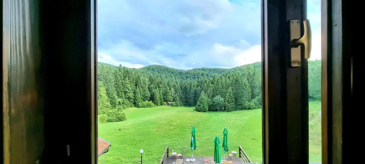 Planinski Dom Na Travni Gori Sodrazica Ngoại thất bức ảnh